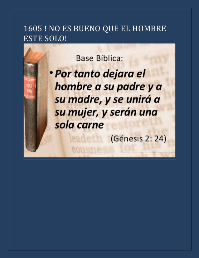 hombre solo que es